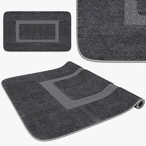 3D Microfibre Rectangular Mat