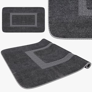 Microfibre Rectangular Mat