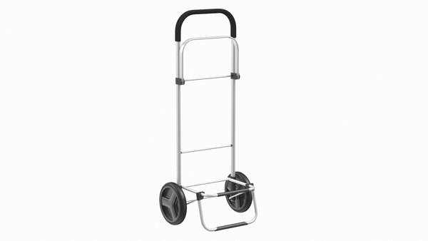 Compact luggage trolley 2025