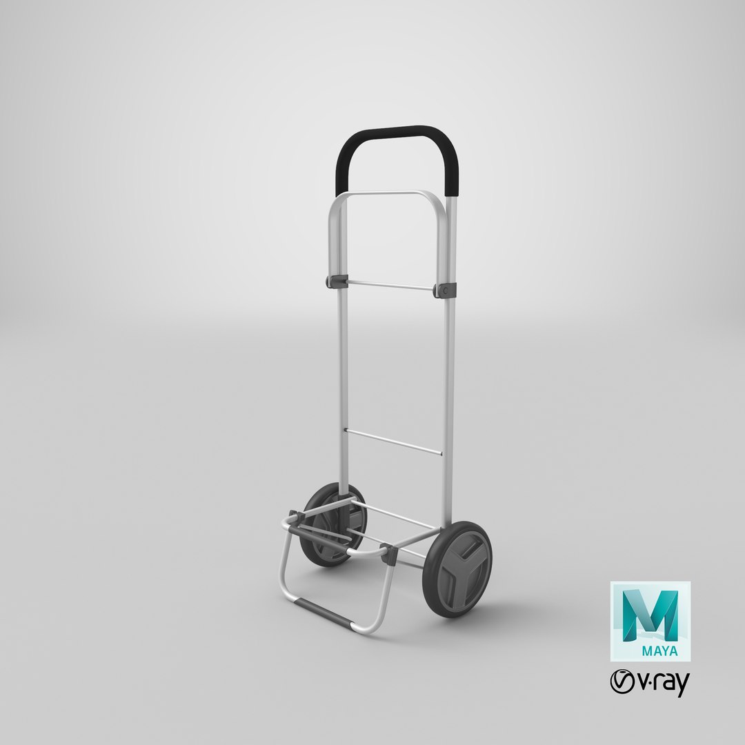 wheel compact luggage cart 3D model https://p.turbosquid.com/ts-thumb/Uq/mHclRx/V0/stemcell_maya_vray_render/png/1625932388/1920x1080/fit_q87/98c39d9f941bda768be75dd7ac0d51060057666f/stemcell_maya_vray_render.jpg