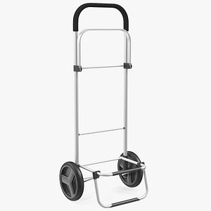 wheel compact luggage cart 3D model