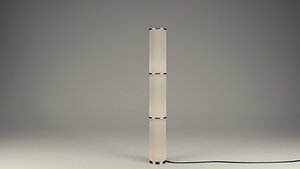 3d nice ikea lamp