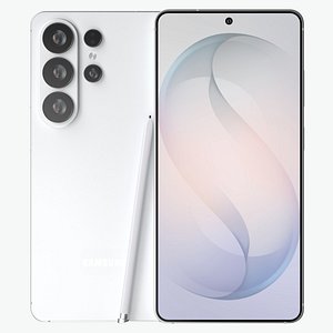 3D Samsung Galaxy S26 Ultra White