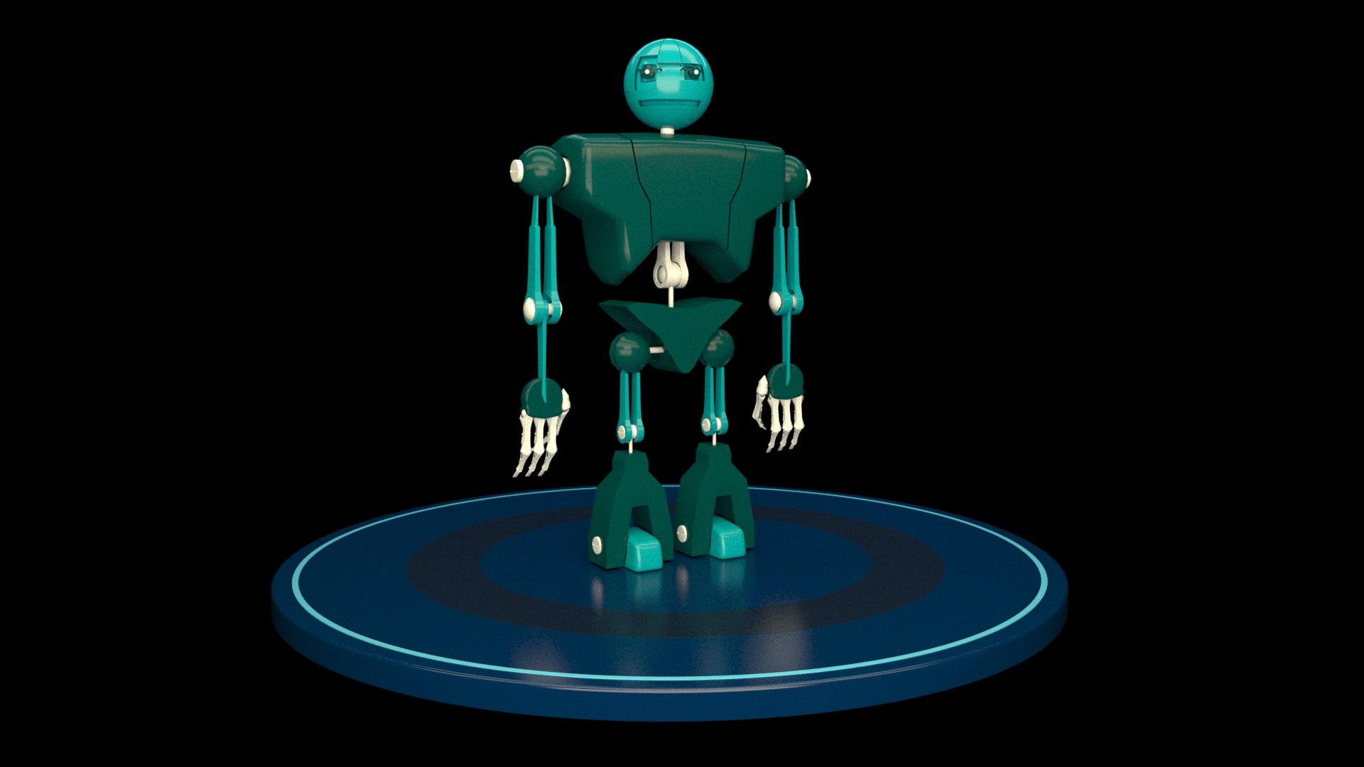 Robot Model - TurboSquid 1768879