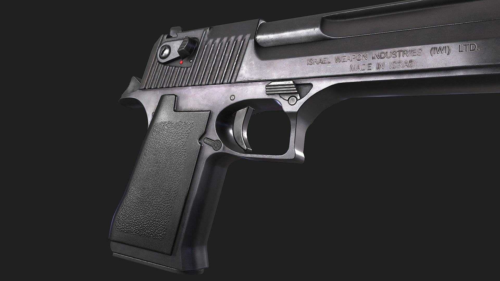 Game Ready Desert Eagle 3D Model - TurboSquid 1982406