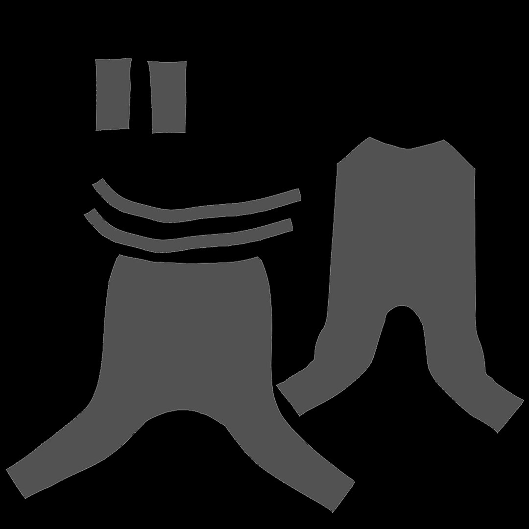 Ladies Baggy Harem Pants 3D TurboSquid 1838739