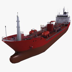 Oil Chemical Tanker with LOD