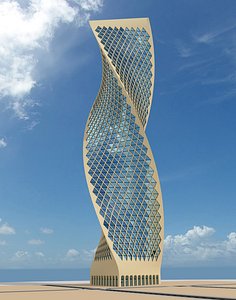 blend skyscraper architectural