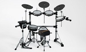 Electronic drum kit