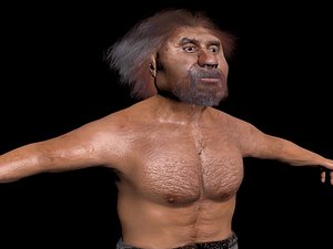 Neanderthal man