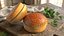 Sesame Seed Burger Bun