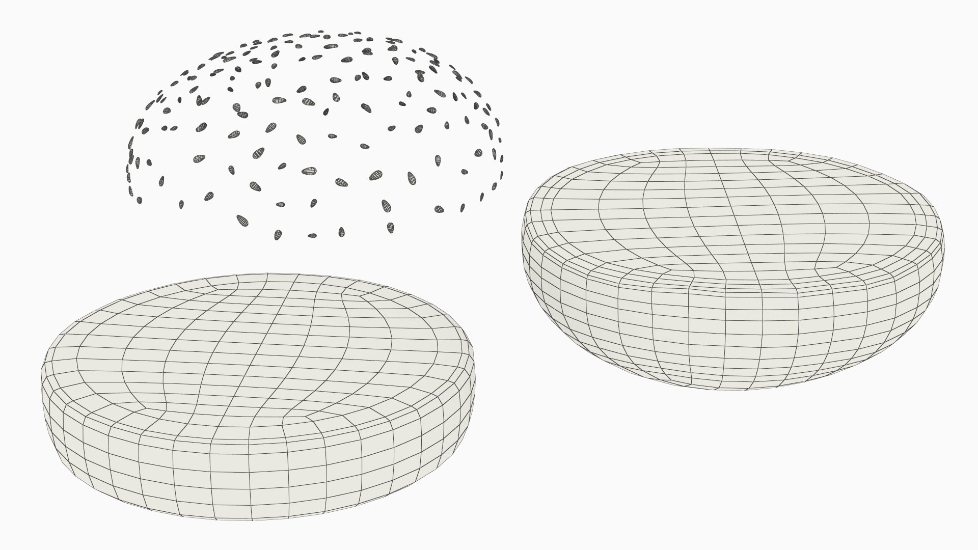 3D Sesame Seed Burger Bun https://p.turbosquid.com/ts-thumb/Uq/vYXb1Z/CS/sesame_seed_burger_bun_010/jpg/1772575063/1920x1080/fit_q87/c73995bae023ac37a43a70594193a268879d604d/sesame_seed_burger_bun_010.jpg