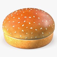 Sesame Seed Burger Bun