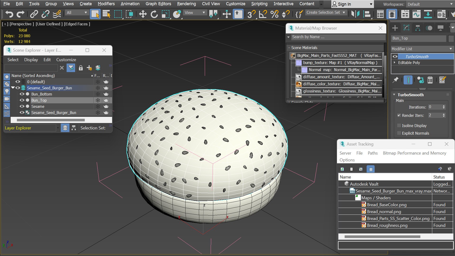 3D Sesame Seed Burger Bun https://p.turbosquid.com/ts-thumb/Uq/vYXb1Z/NF/sesame_seed_burger_bun_013/jpg/1772575074/1920x1080/fit_q87/9d24a2137d1c92a840af7f70f7bc7f6dd1cbb15c/sesame_seed_burger_bun_013.jpg