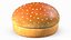 Sesame Seed Burger Bun