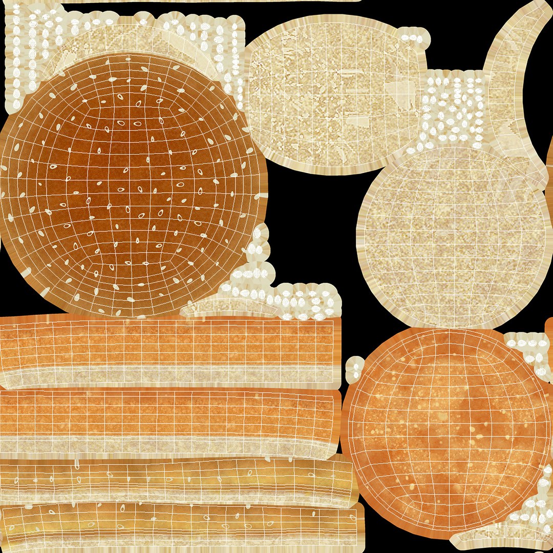 3D Sesame Seed Burger Bun https://p.turbosquid.com/ts-thumb/Uq/vYXb1Z/cR/sesame_seed_burger_bun_011/jpg/1772575068/1920x1080/fit_q87/1a79124abbfc535ce8c3709a1b0a91984367183e/sesame_seed_burger_bun_011.jpg