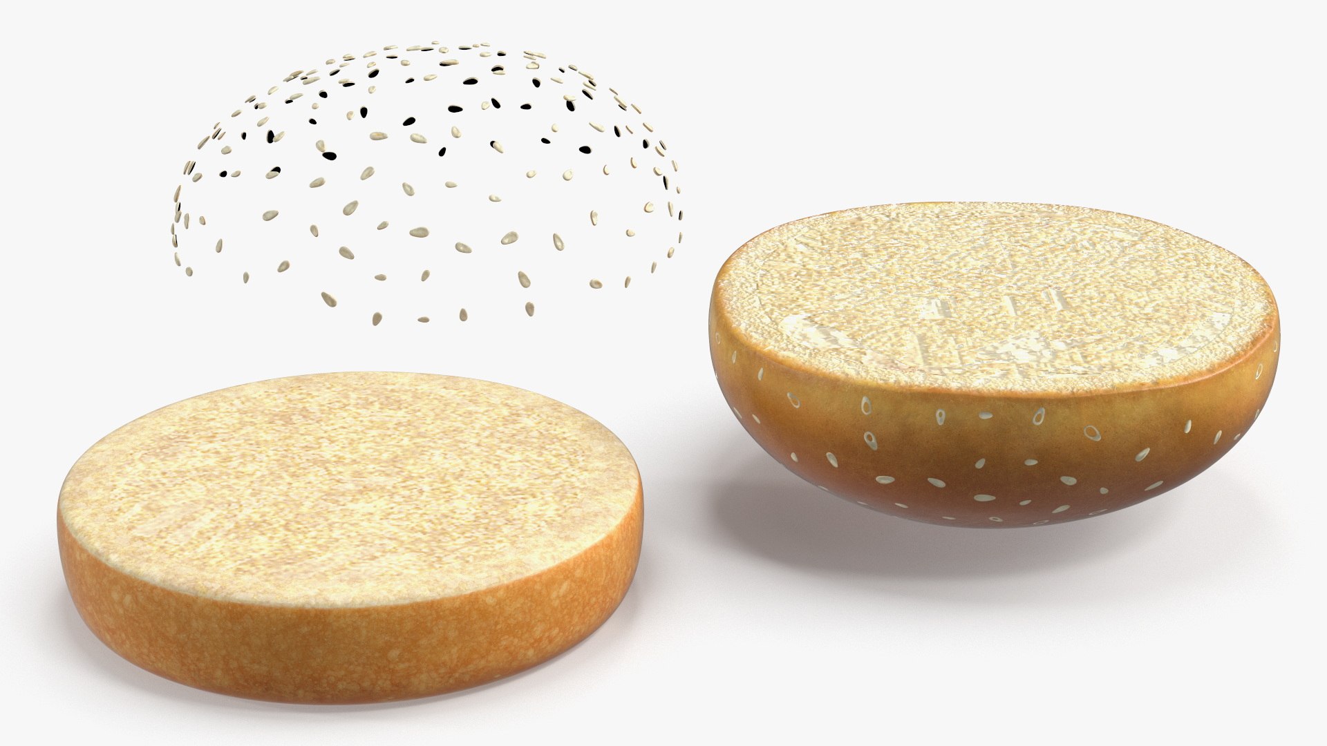 3D Sesame Seed Burger Bun https://p.turbosquid.com/ts-thumb/Uq/vYXb1Z/uC/sesame_seed_burger_bun_006/jpg/1772575049/1920x1080/fit_q87/afd46e17e5732cc3e0d8ff0f47f6e52d35fe1501/sesame_seed_burger_bun_006.jpg