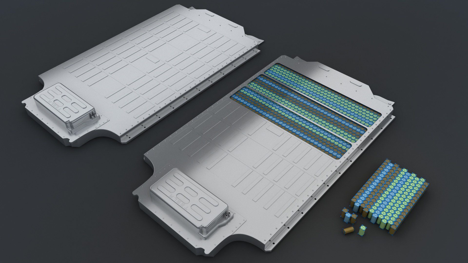 Electric Vehicle Battery Pack 3D model https://p.turbosquid.com/ts-thumb/Uq/w3aOkL/Tp/01/jpg/1733541026/1920x1080/fit_q87/6155644669b5be8f69b665636140ac7a1f4d8c98/01.jpg