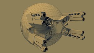 3ds max oblivion drone