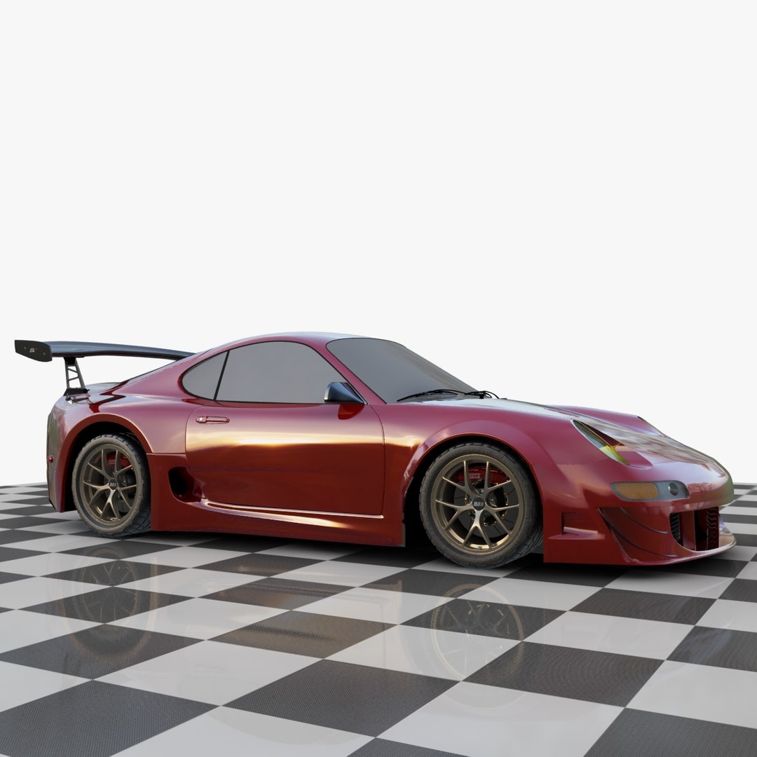 Car Sports 3d Model