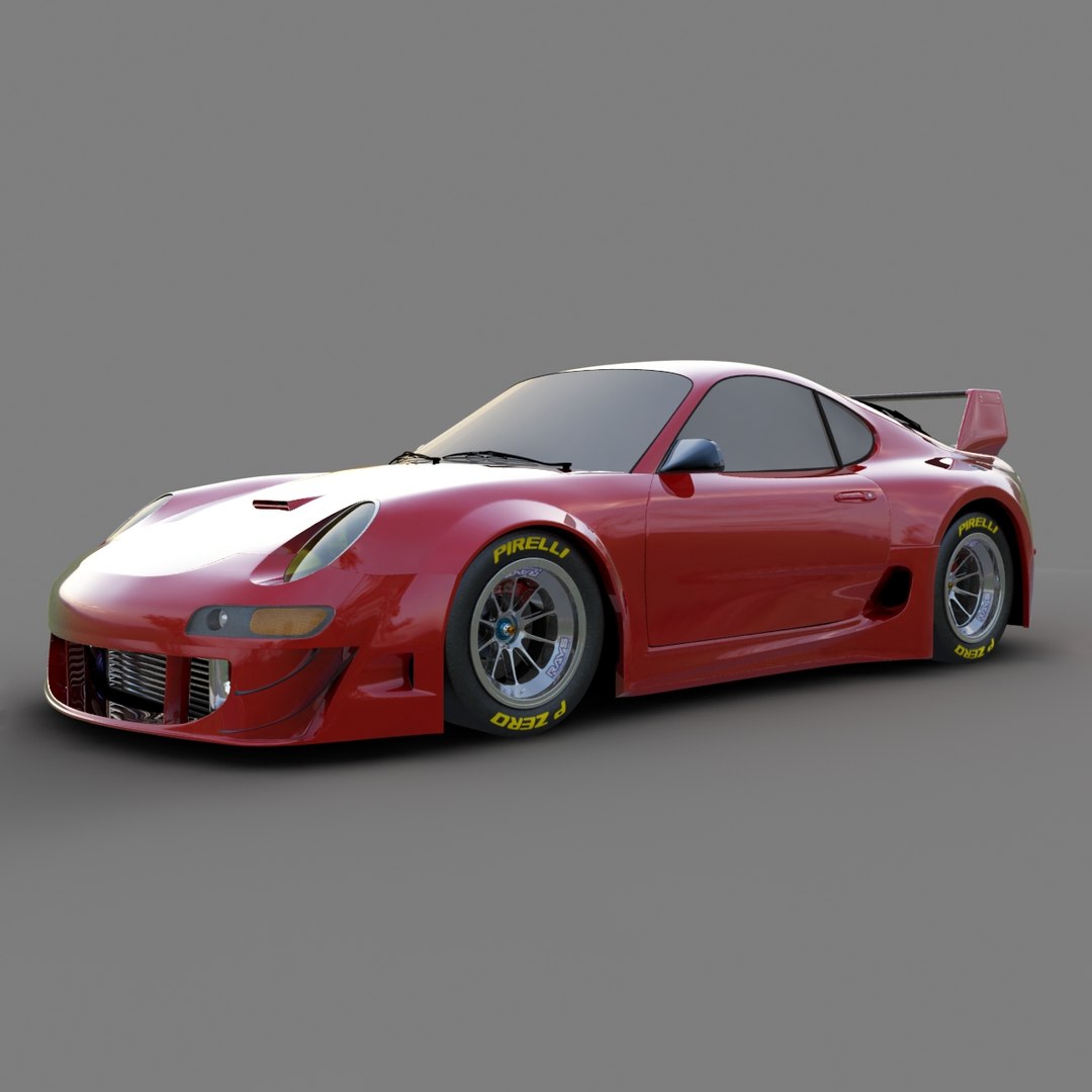 car sports 3d model