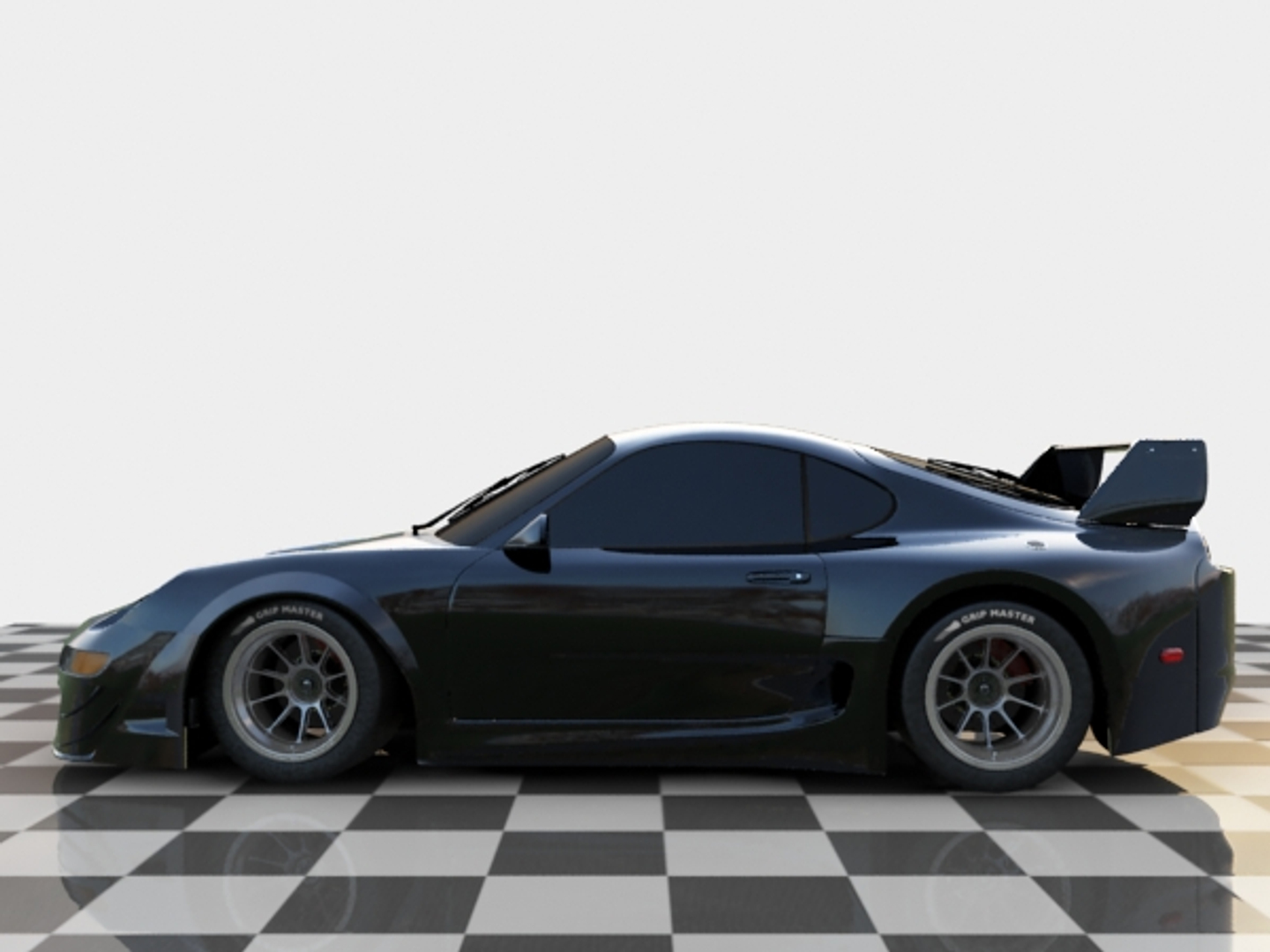 car sports 3d model