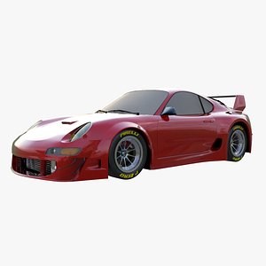 car sports 3d model