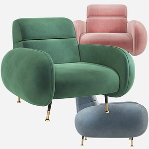 3D marco armchair chair