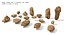 Rock Pile Of Stones 04 Arch Sandstone Limestone Granit Slate