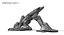 Rock Pile Of Stones 04 Arch Sandstone Limestone Granit Slate