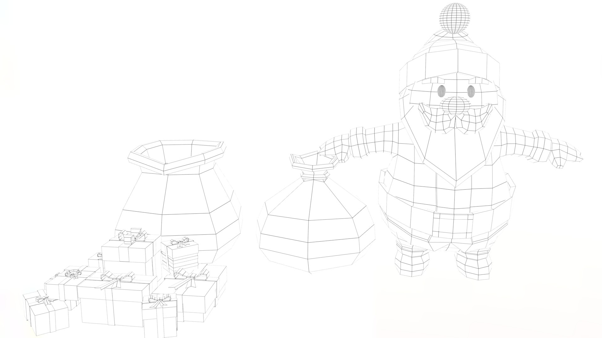 Santa Claus with presents 3D model https://p.turbosquid.com/ts-thumb/Ur/4QauXe/0O/presentswithsanta_1.0012cc1/png/1671233752/1920x1080/fit_q87/a01087b91e710f56dfcd28e8515fee884b105aba/presentswithsanta_1.0012cc1.jpg