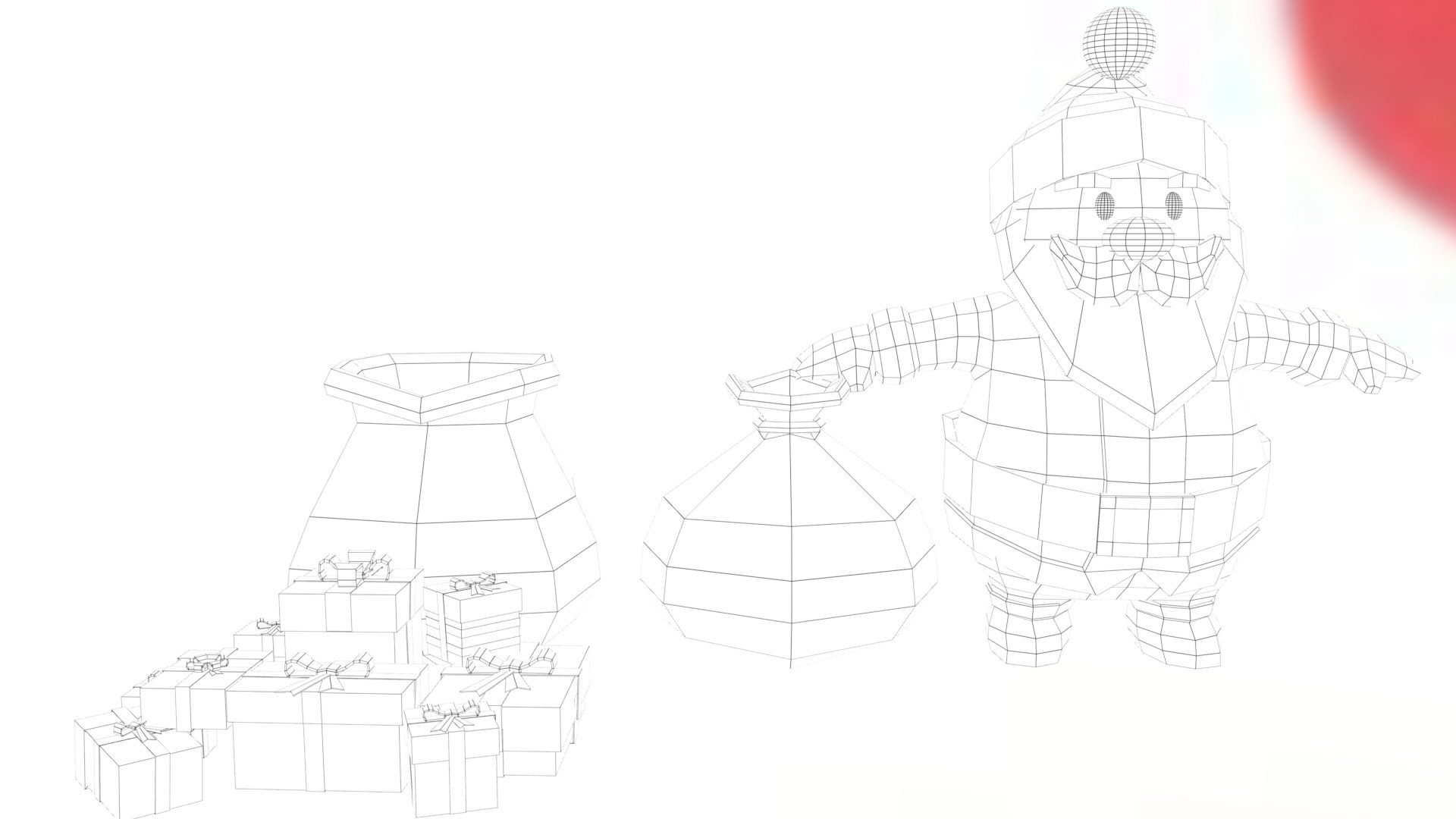 Santa Claus with presents 3D model https://p.turbosquid.com/ts-thumb/Ur/4QauXe/Rt/presentswithsanta_1.0012cc2/png/1671233753/1920x1080/fit_q87/267049a2eeb7d1626618c0792423090679cc8f7d/presentswithsanta_1.0012cc2.jpg