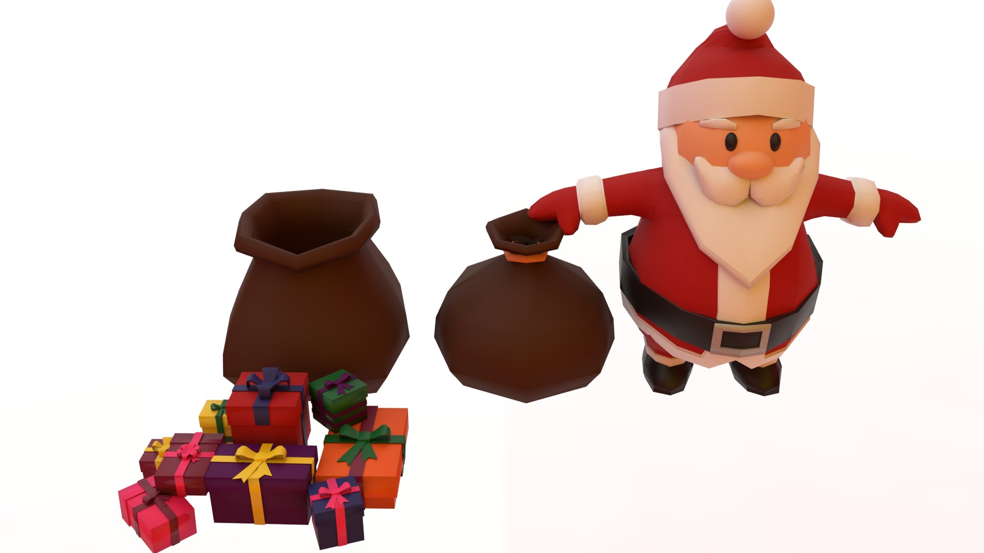 Santa Claus with presents 3D model https://p.turbosquid.com/ts-thumb/Ur/4QauXe/V4/presentswithsanta_1.0001/png/1671233460/1920x1080/fit_q87/c6ed9ff8412b2cebbacc60b74a712757d98564ec/presentswithsanta_1.0001.jpg