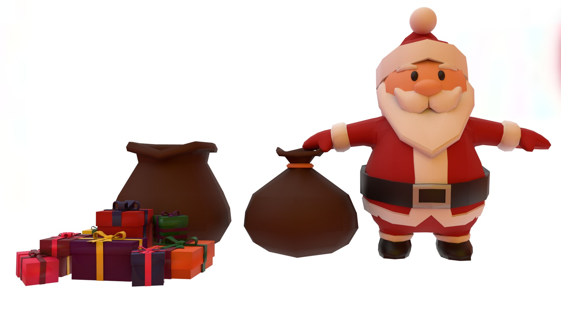 Santa Claus with presents 3D model https://p.turbosquid.com/ts-thumb/Ur/4QauXe/lF/presentswithsanta_1.0007/png/1671233464/1920x1080/fit_q87/665018bc5bee4038a329b57f32632fe3d1f3ff89/presentswithsanta_1.0007.jpg