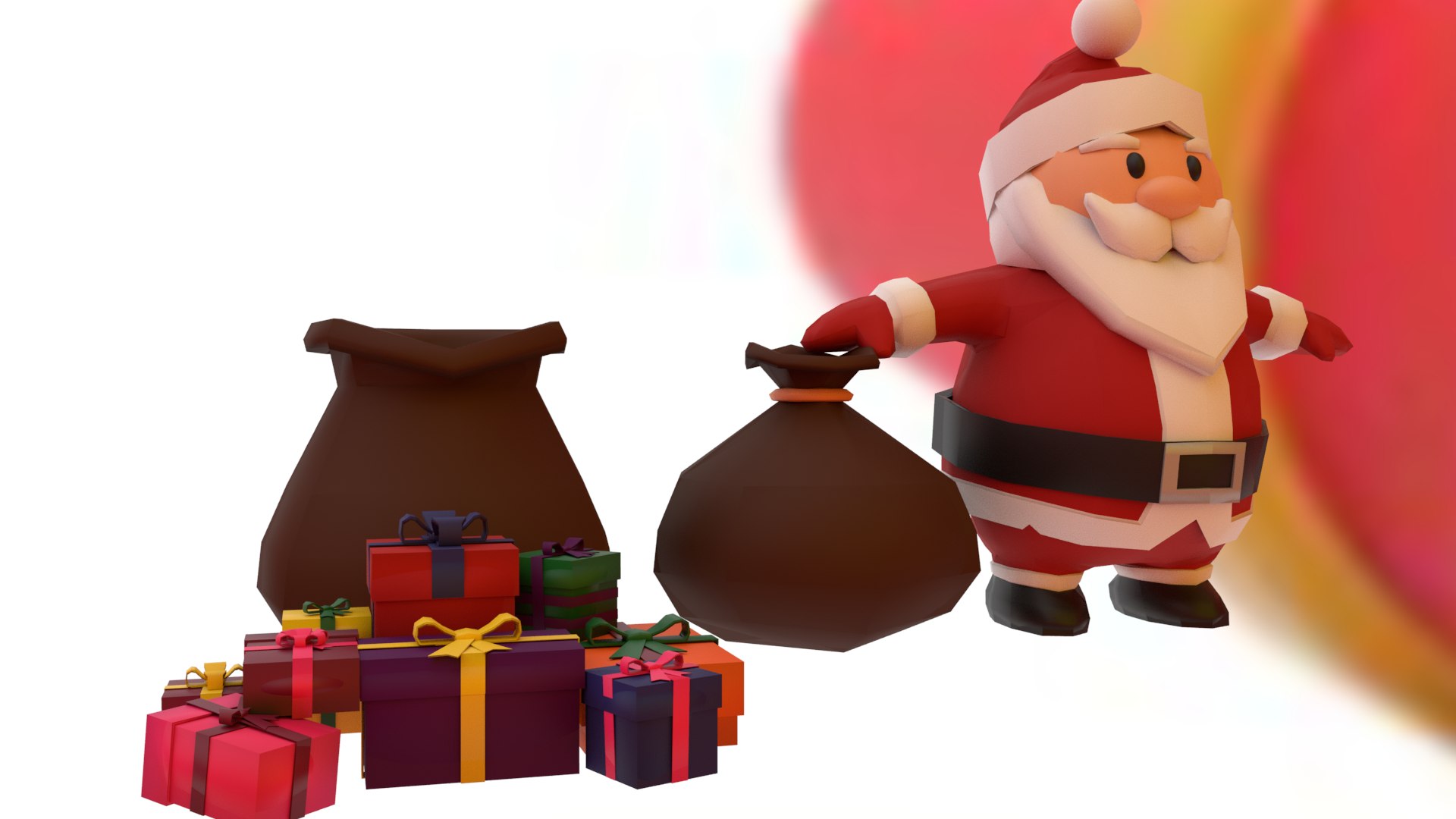 Santa Claus with presents 3D model https://p.turbosquid.com/ts-thumb/Ur/4QauXe/u0/presentswithsanta_1.0009/png/1671233465/1920x1080/fit_q87/0802c5021f50269f69cfdabbc757b9970fa0432e/presentswithsanta_1.0009.jpg