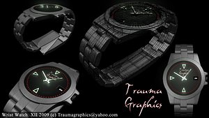 Wrist watch