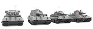 Tank Collection 3D