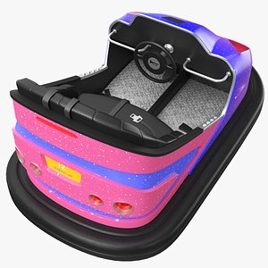 Amusement Ride Bumper Car