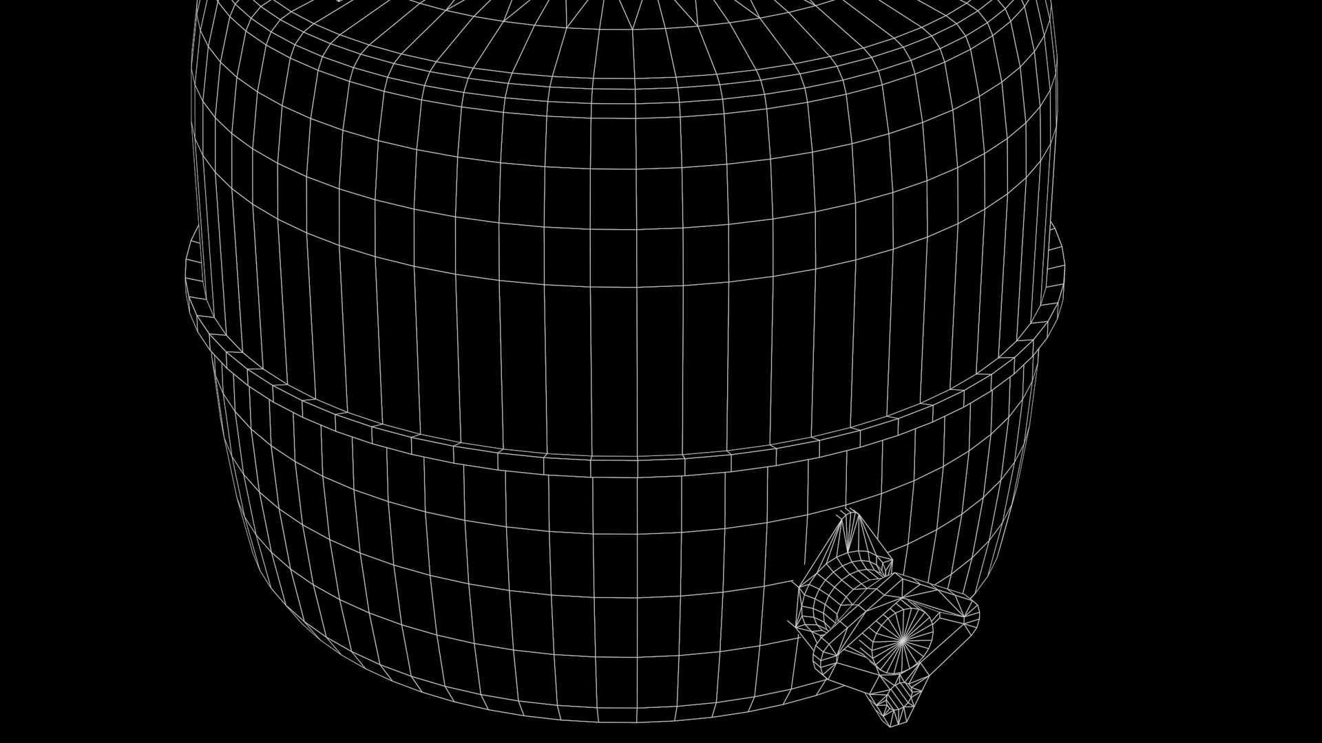 3D model Camping Water Jug 01 - PBR Game Ready Low-Poly https://p.turbosquid.com/ts-thumb/Ur/EkZ0i2/to/tbrender004_wireframe/png/1789070963/1920x1080/fit_q87/0c2f633682ae82b000dbb3b56154a276624466e6/tbrender004_wireframe.jpg