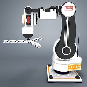 Industrial robot Rigged