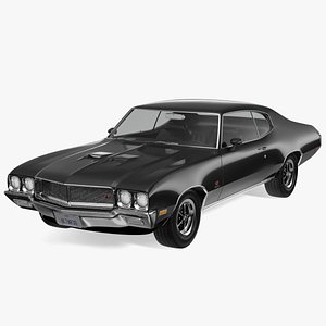 Buick GS 455 Muscle Car