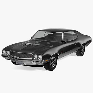 Buick GS 455 Muscle Car