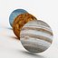 Solar system planets