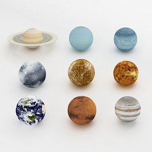 Solar system planets