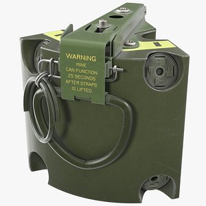 M86 Pursuit Deterrent Munition Land Mine