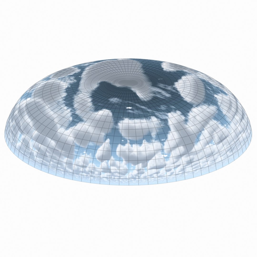 sky clouds 3d 3ds
