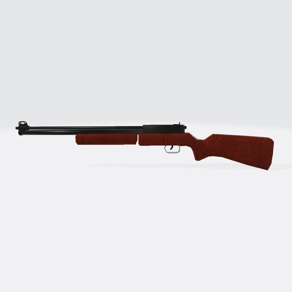 Air Rifle 3D Models for Download | TurboSquid