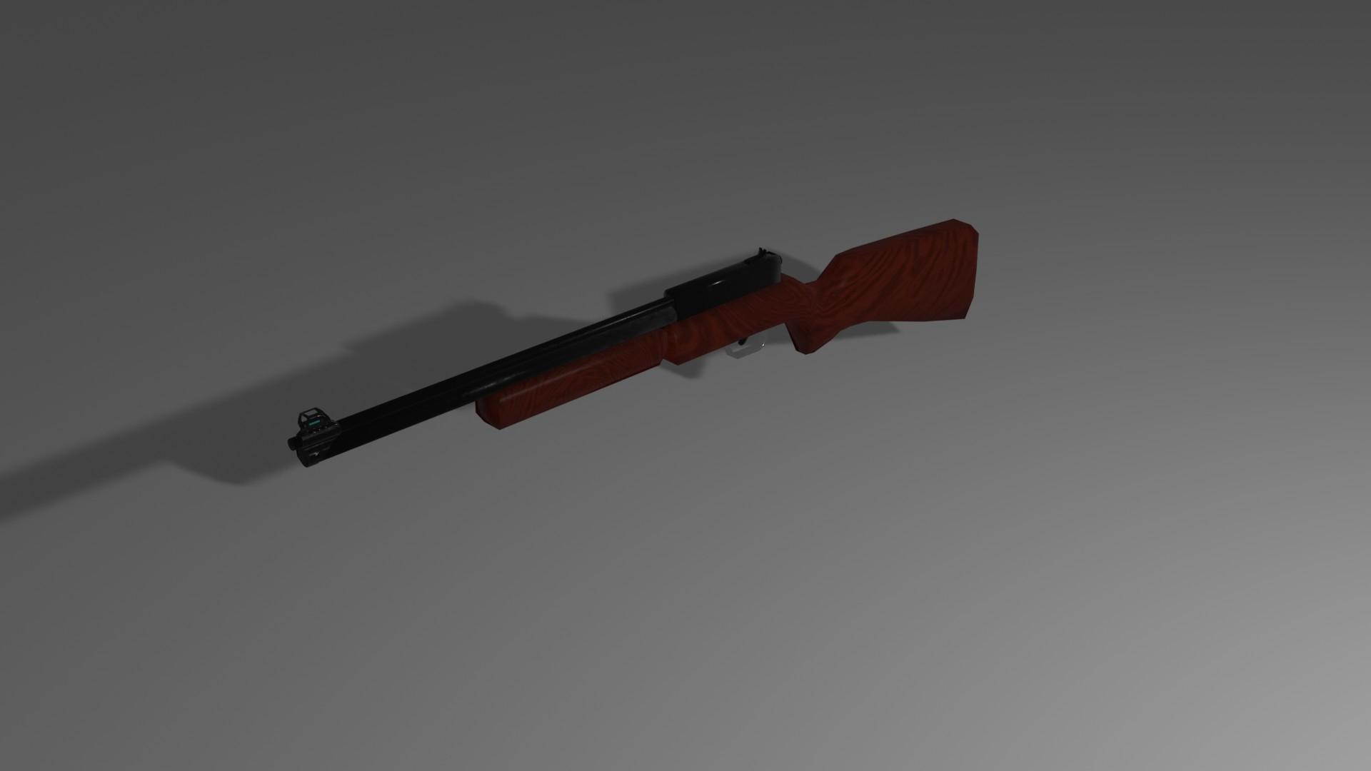 3D Air Rifle Classic - TurboSquid 1702393