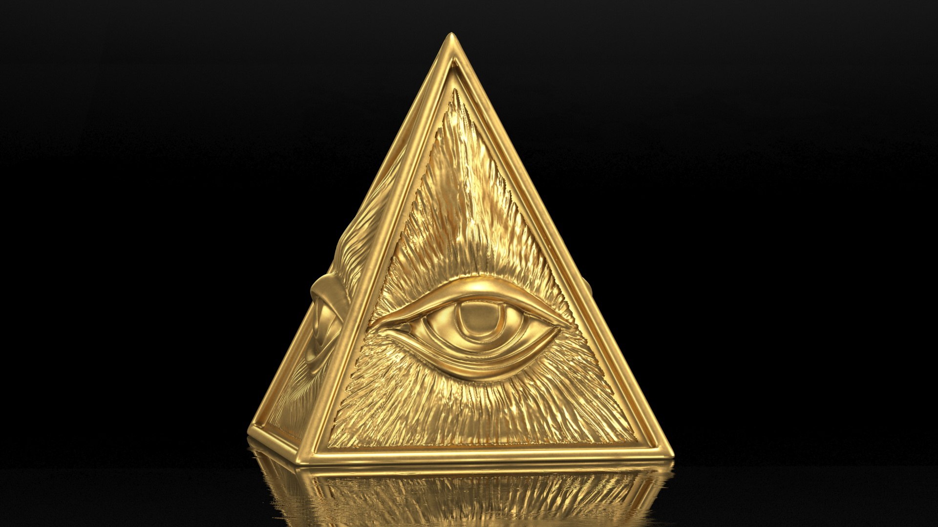 Eye Of Providence 3D - TurboSquid 1789451