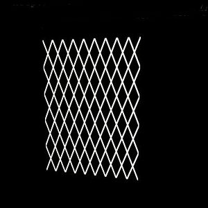 diamond link fence lattice 3d 3ds